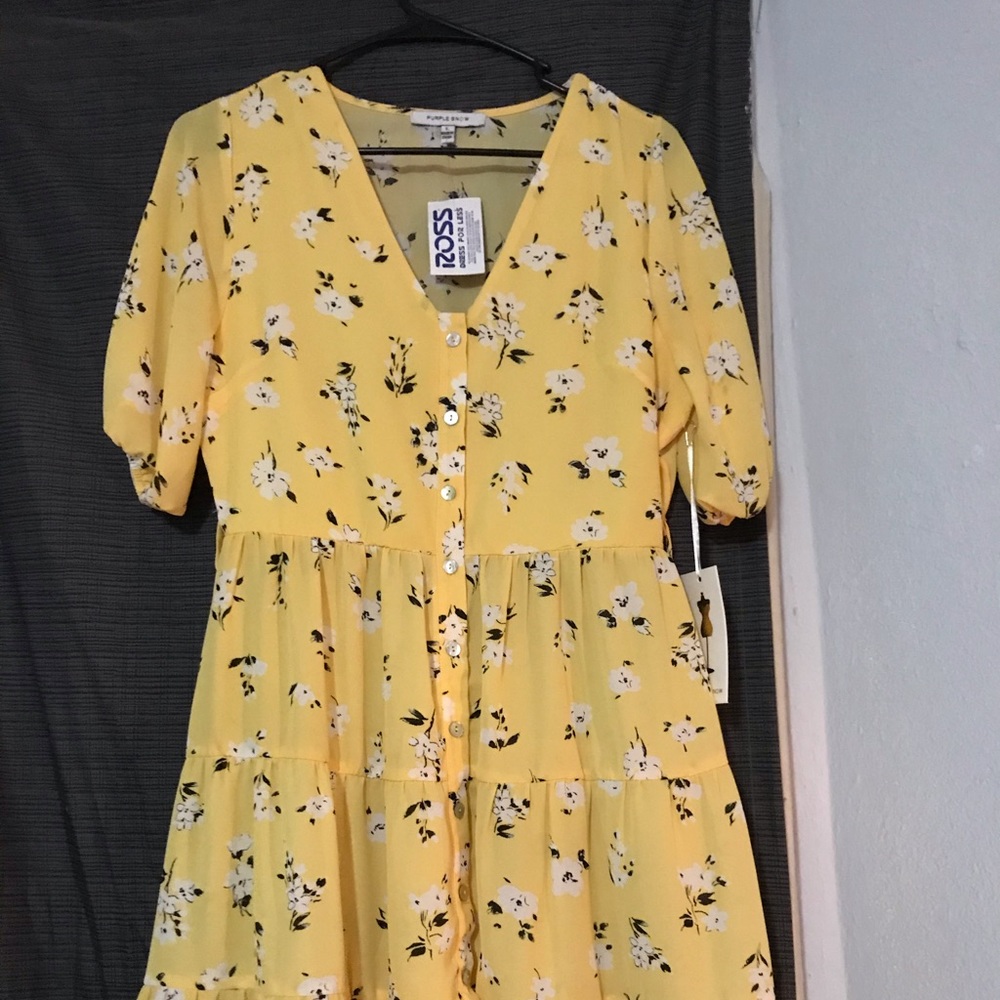 Yellow sundress